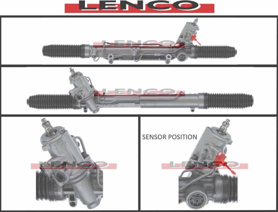 Lenco SGA928L - Steering Gear autospares.lv