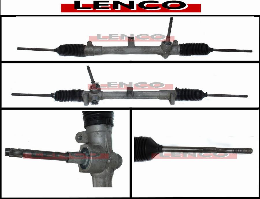 Lenco SGA975L - Steering Gear autospares.lv