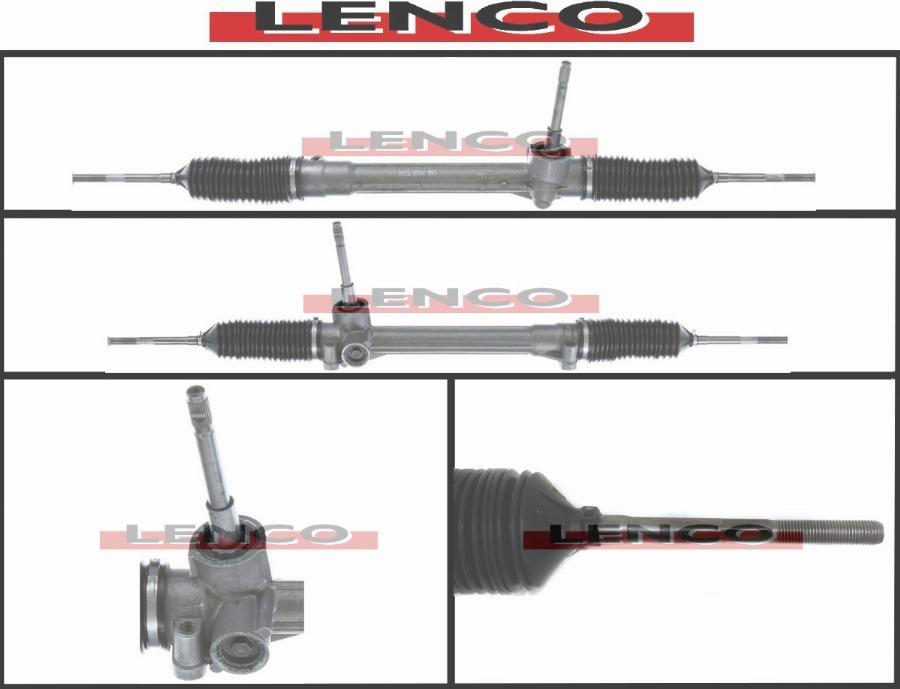 Lenco SGA976L - Steering Gear autospares.lv