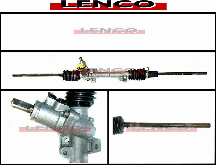 Lenco SGA499L - Steering Gear autospares.lv