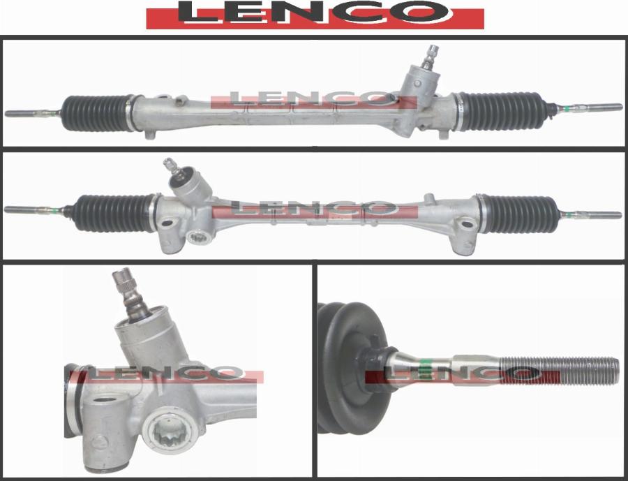 Lenco SGA491L - Steering Gear autospares.lv