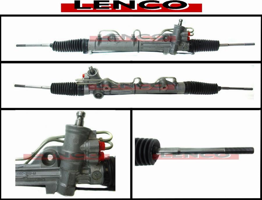 Lenco SGA445L - Steering Gear autospares.lv