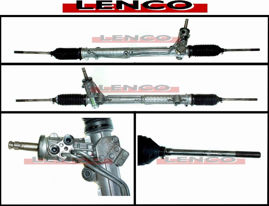 Lenco SGA441L - Steering Gear autospares.lv