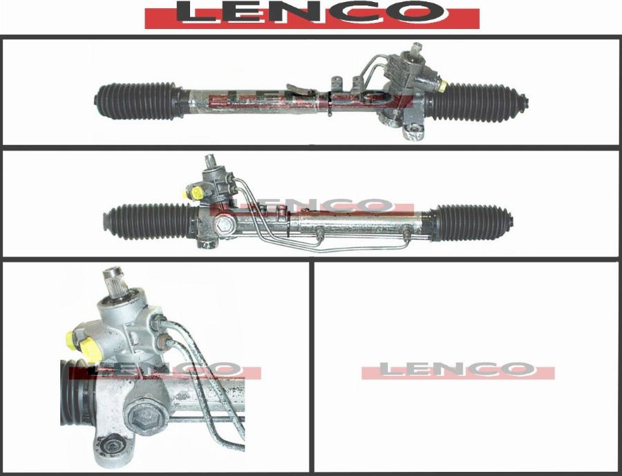 Lenco SGA456L - Steering Gear autospares.lv