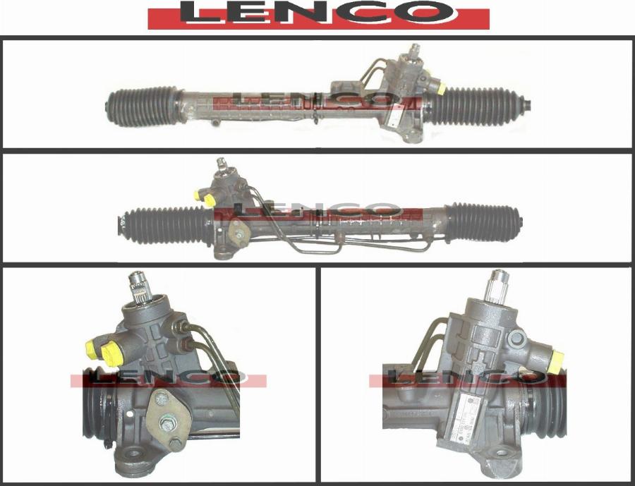 Lenco SGA458L - Steering Gear autospares.lv