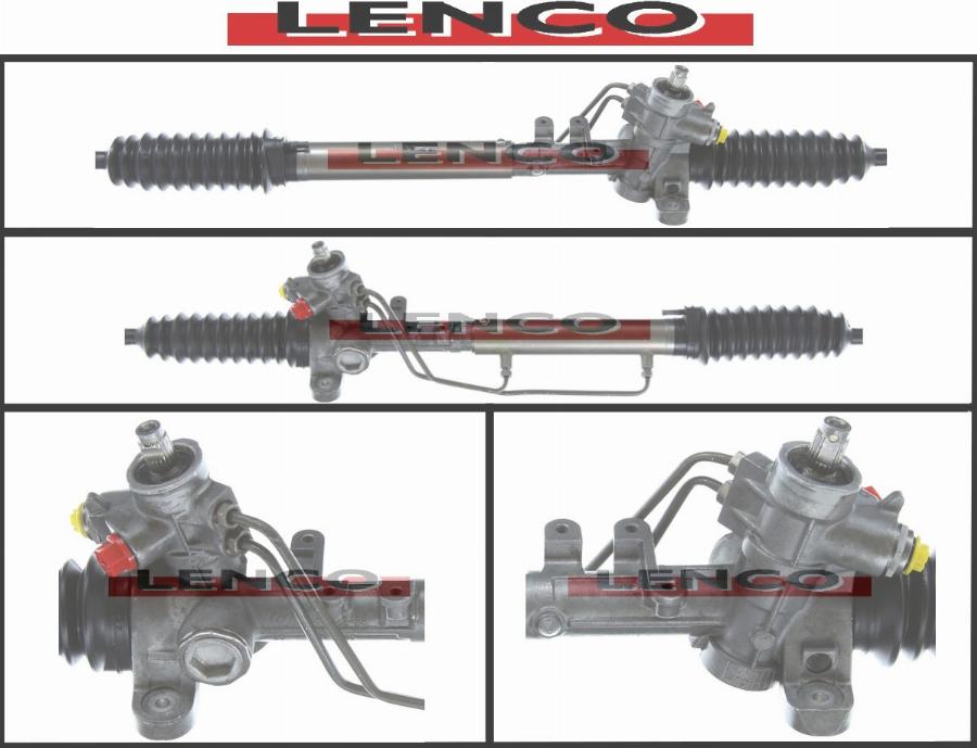 Lenco SGA458L - Steering Gear autospares.lv