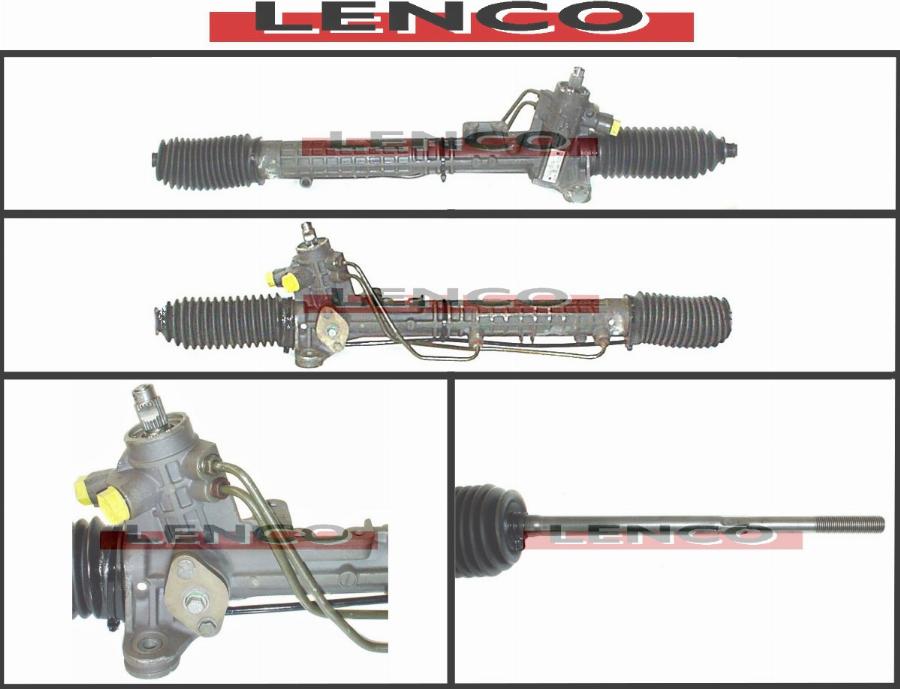 Lenco SGA457L - Steering Gear autospares.lv