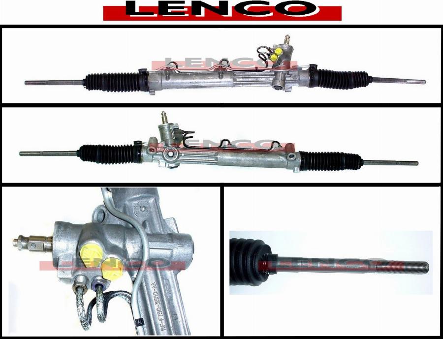 Lenco SGA401L - Steering Gear autospares.lv