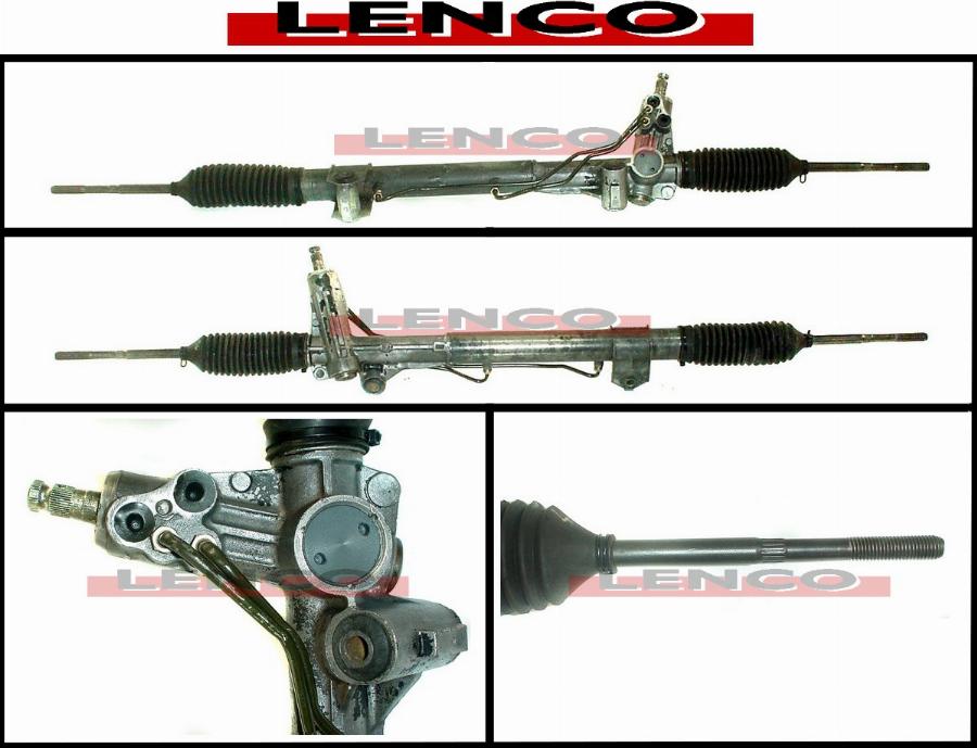 Lenco SGA407L - Steering Gear autospares.lv