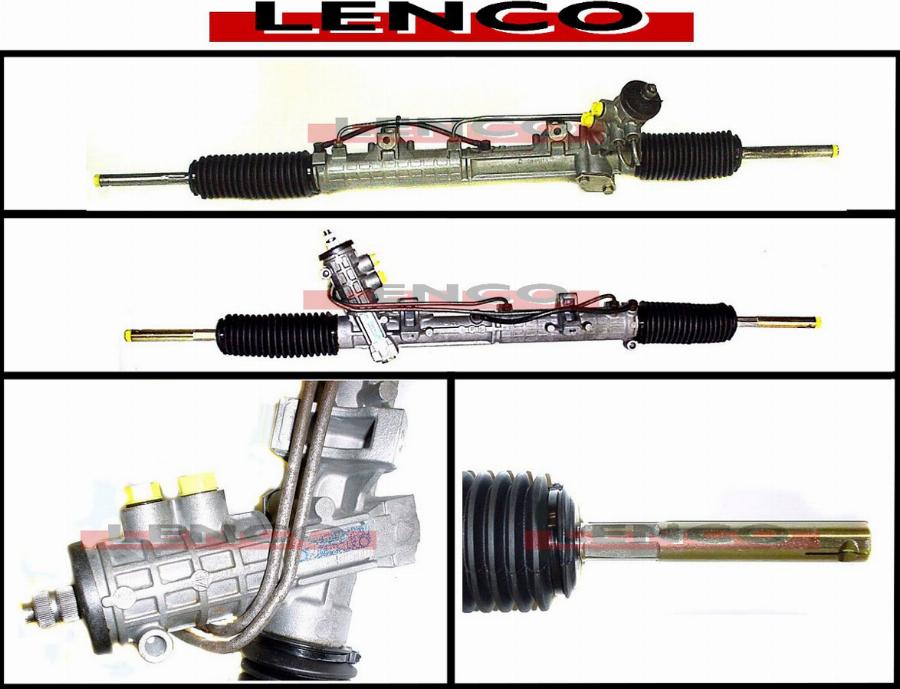 Lenco SGA415L - Steering Gear autospares.lv