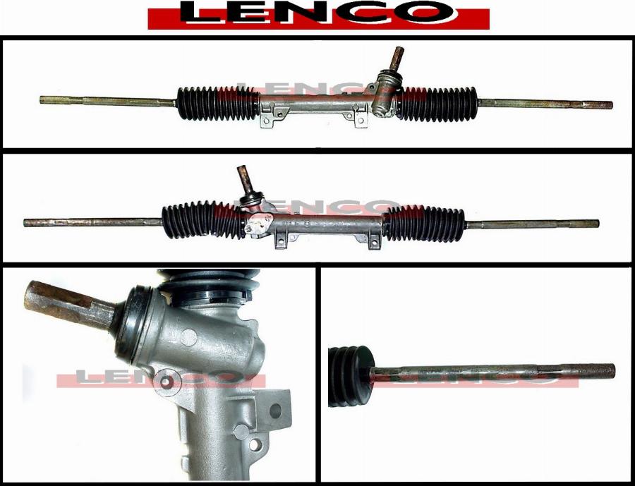 Lenco SGA410L - Steering Gear autospares.lv