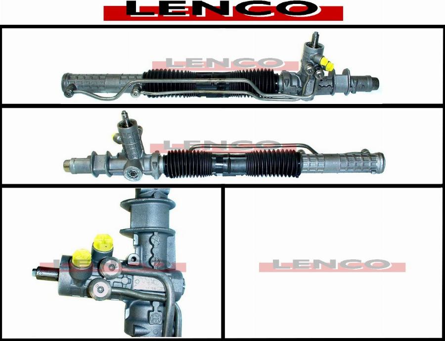 Lenco SGA411L - Steering Gear autospares.lv