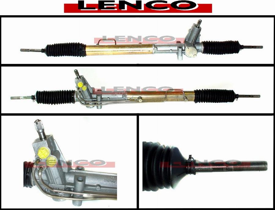 Lenco SGA435L - Steering Gear autospares.lv