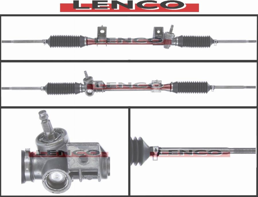 Lenco SGA427L - Steering Gear autospares.lv