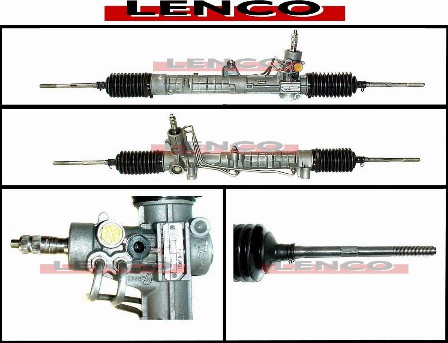 Lenco SGA476L - Steering Gear autospares.lv