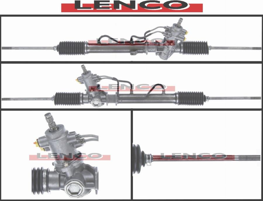 Lenco SGA595L - Steering Gear autospares.lv