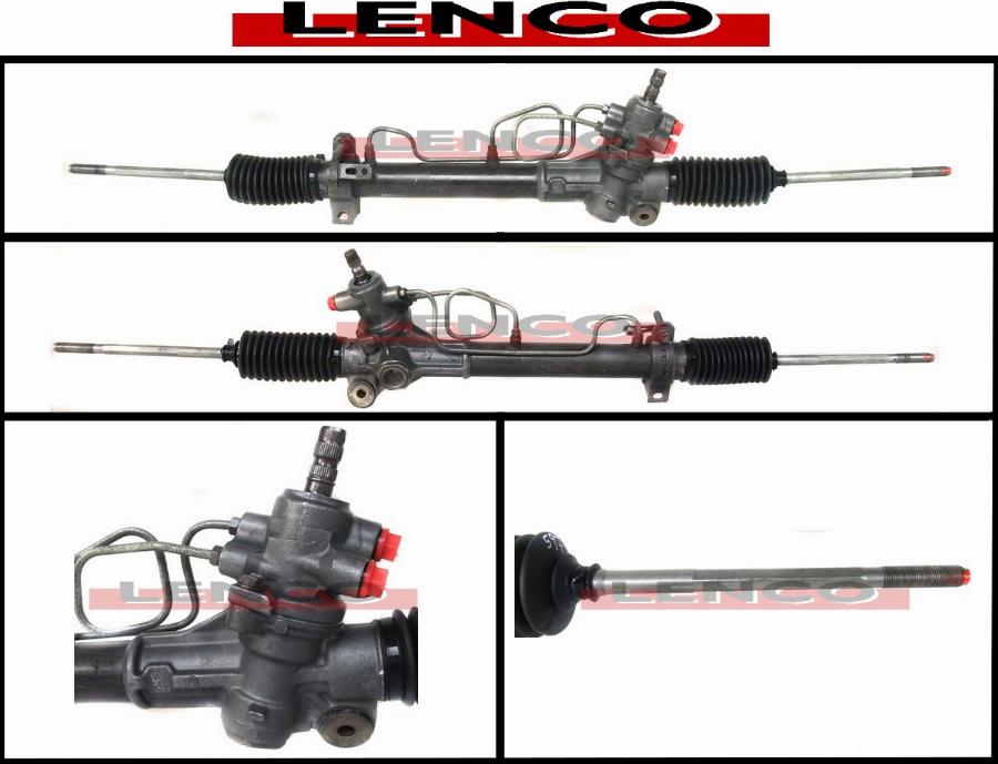 Lenco SGA597L - Steering Gear autospares.lv