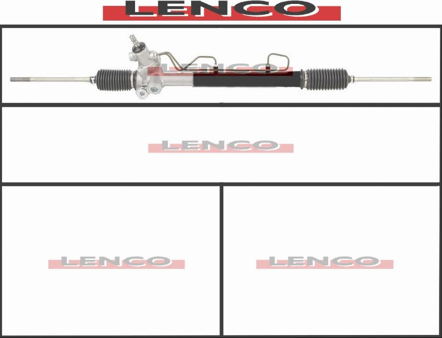 Lenco SGA544L - Steering Gear autospares.lv