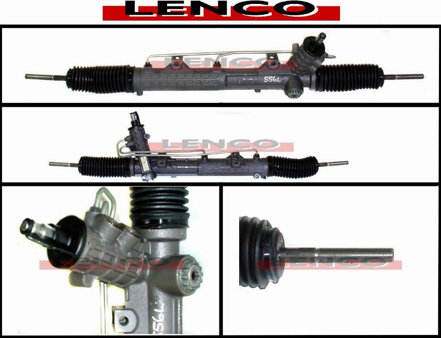 Lenco SGA556L - Steering Gear autospares.lv