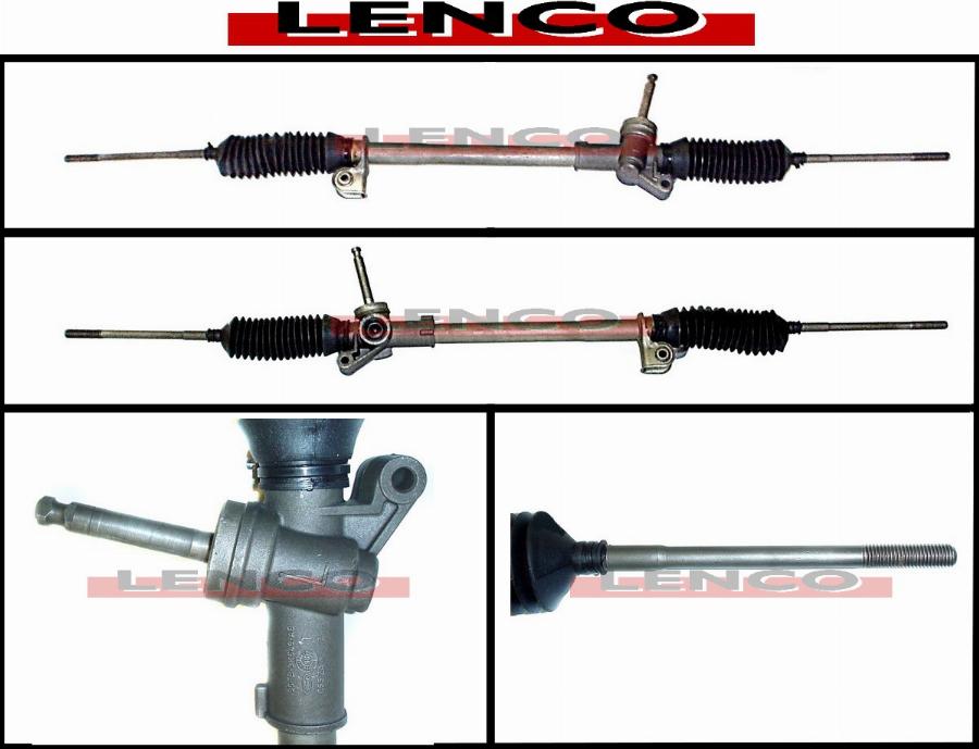 Lenco SGA565L - Steering Gear autospares.lv