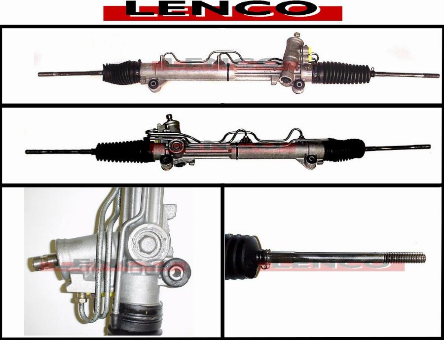 Lenco SGA566L - Steering Gear autospares.lv