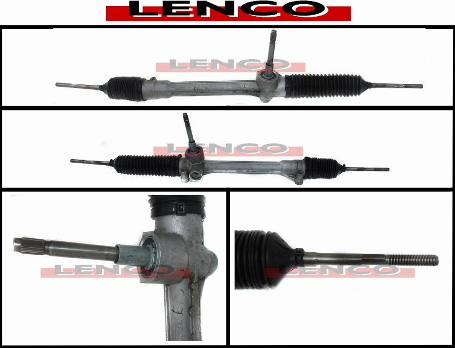 Lenco SGA568L - Steering Gear autospares.lv