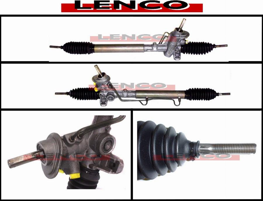 Lenco SGA563L - Steering Gear autospares.lv