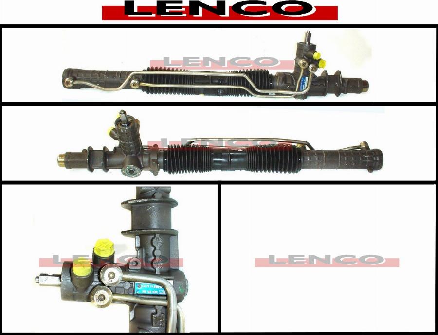 Lenco SGA505L - Steering Gear autospares.lv