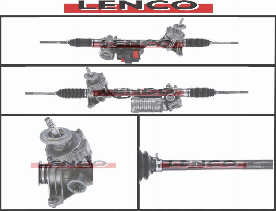 Lenco SGA514L - Steering Gear autospares.lv