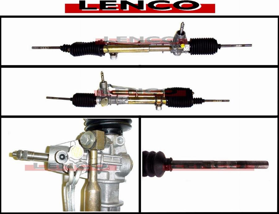 Lenco SGA511L - Steering Gear autospares.lv