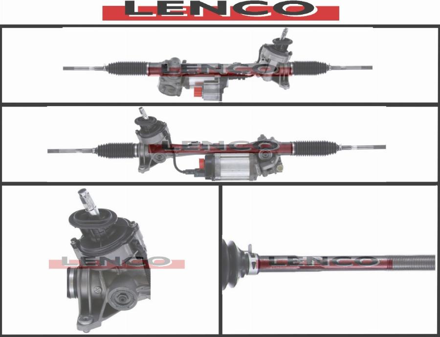 Lenco SGA533L - Steering Gear autospares.lv