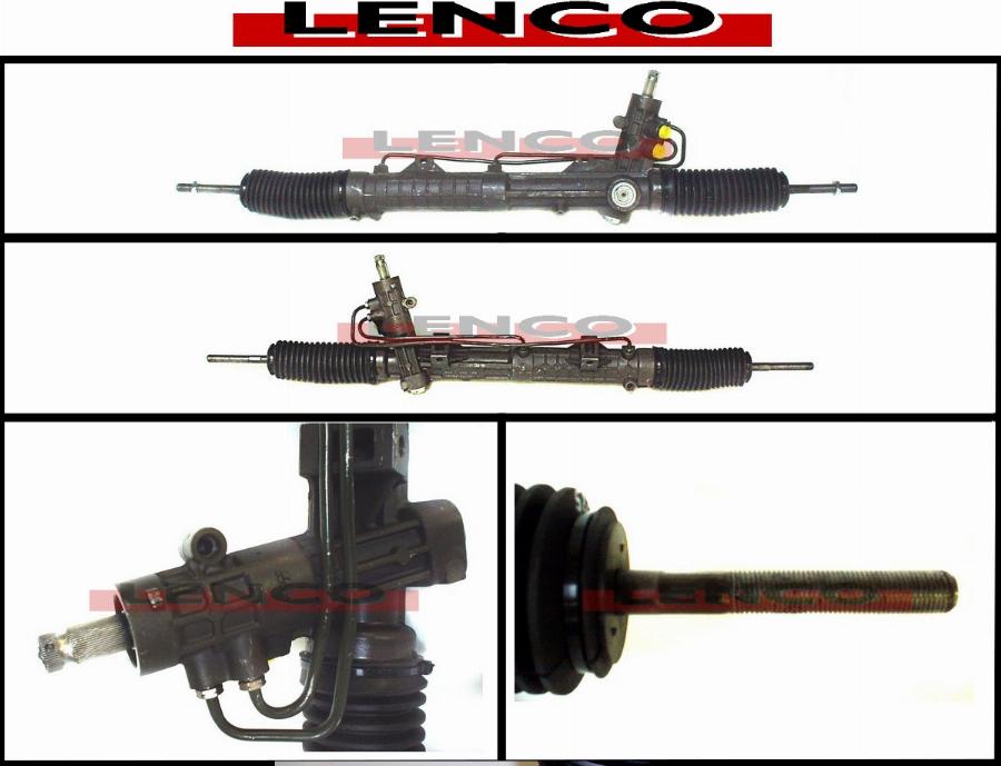 Lenco SGA526L - Steering Gear autospares.lv