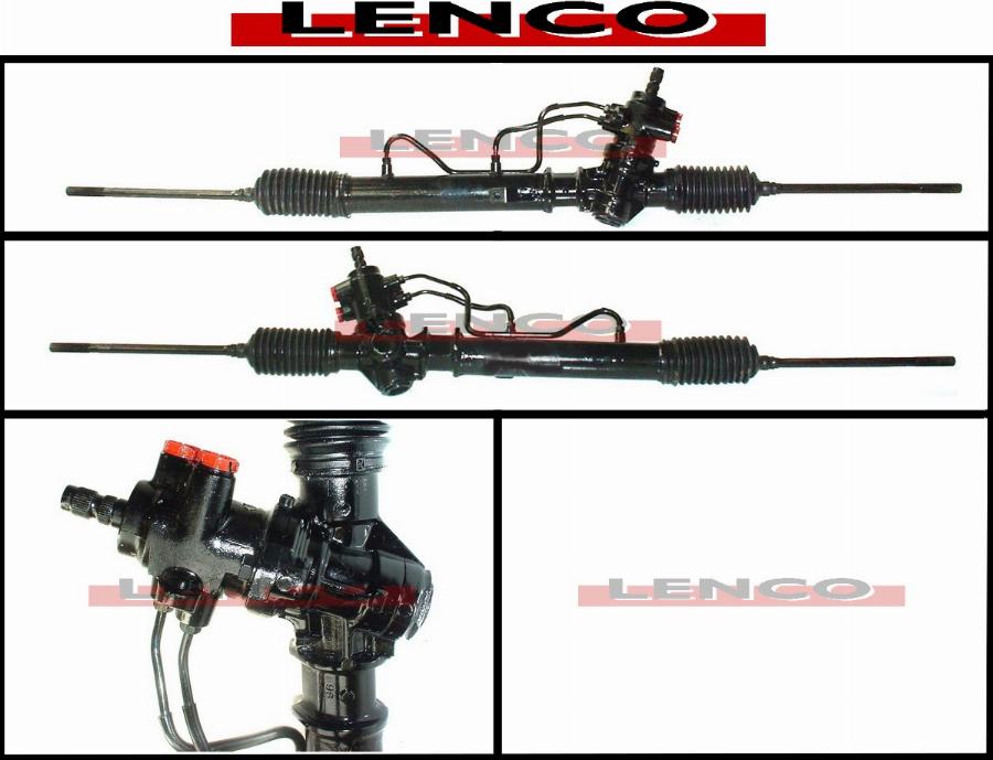 Lenco SGA528L - Steering Gear autospares.lv