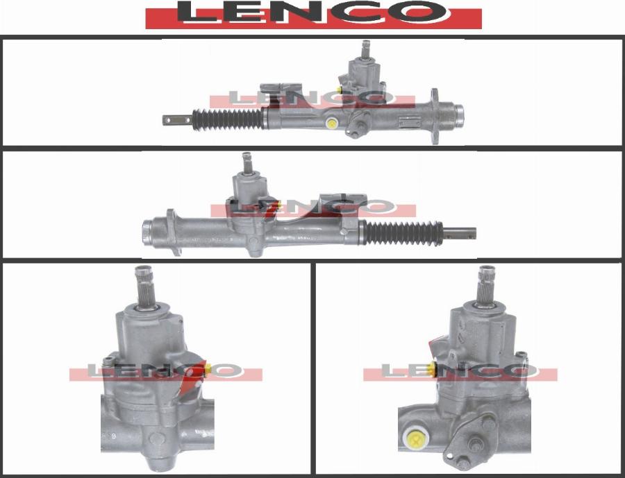 Lenco SGA523L - Steering Gear autospares.lv