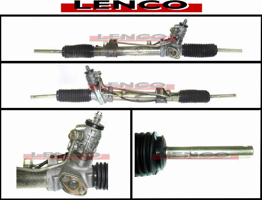 Lenco SGA696L - Steering Gear autospares.lv