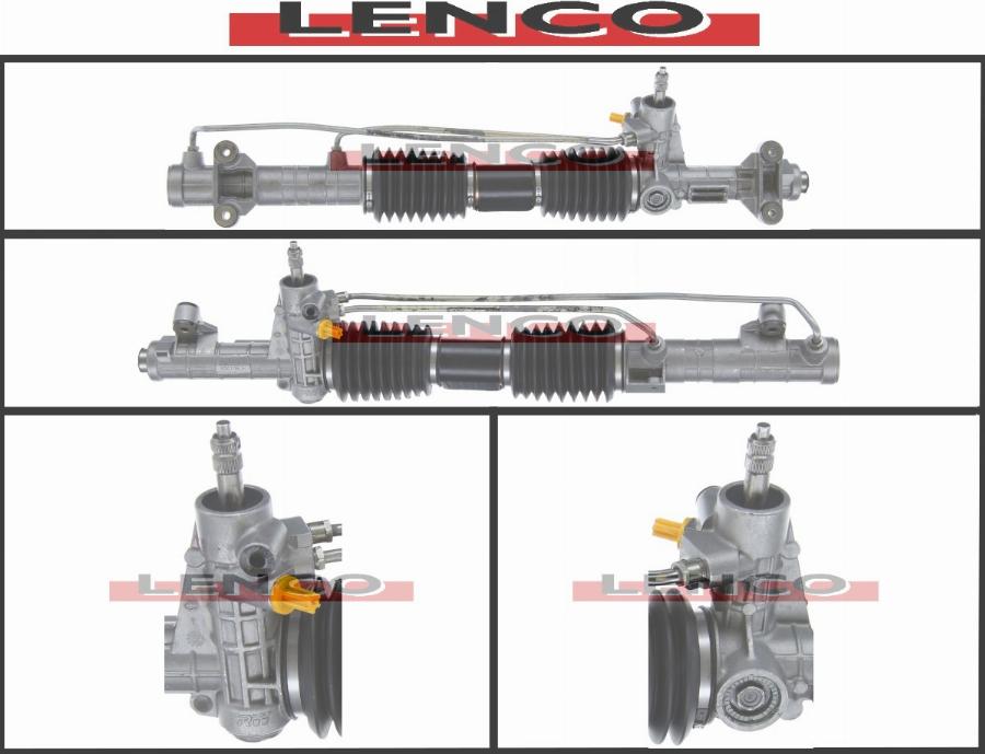 Lenco SGA645L - Steering Gear autospares.lv