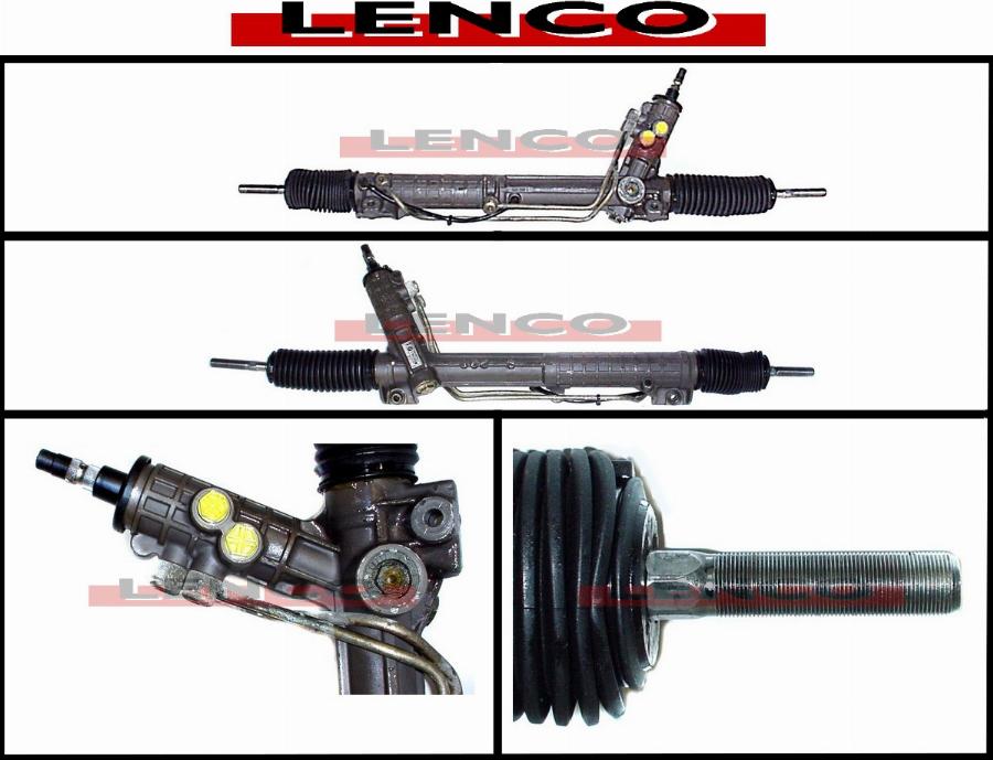Lenco SGA647L - Steering Gear autospares.lv