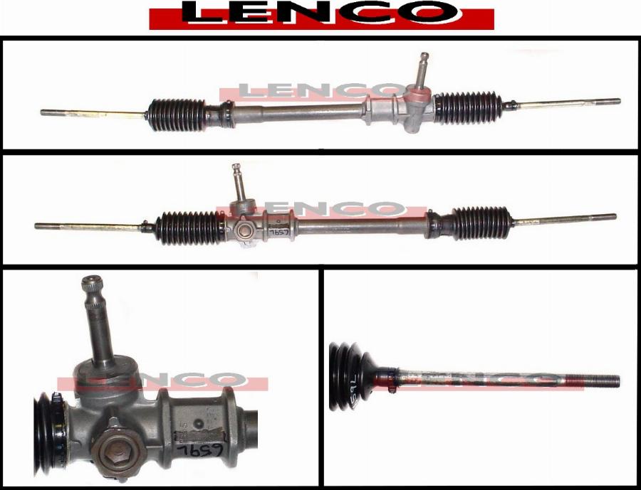 Lenco SGA659L - Steering Gear autospares.lv
