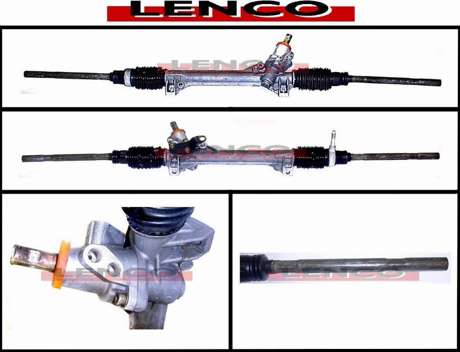 Lenco SGA664L - Steering Gear autospares.lv