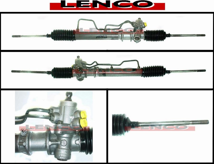 Lenco SGA660L - Steering Gear autospares.lv