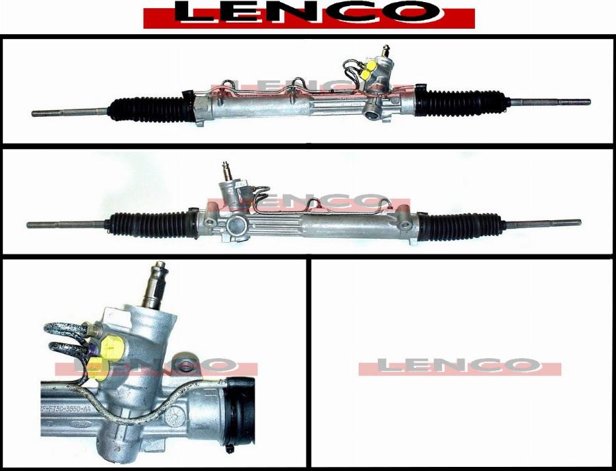 Lenco SGA615L - Steering Gear autospares.lv