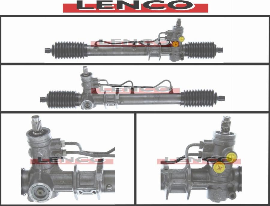 Lenco SGA686L - Steering Gear autospares.lv