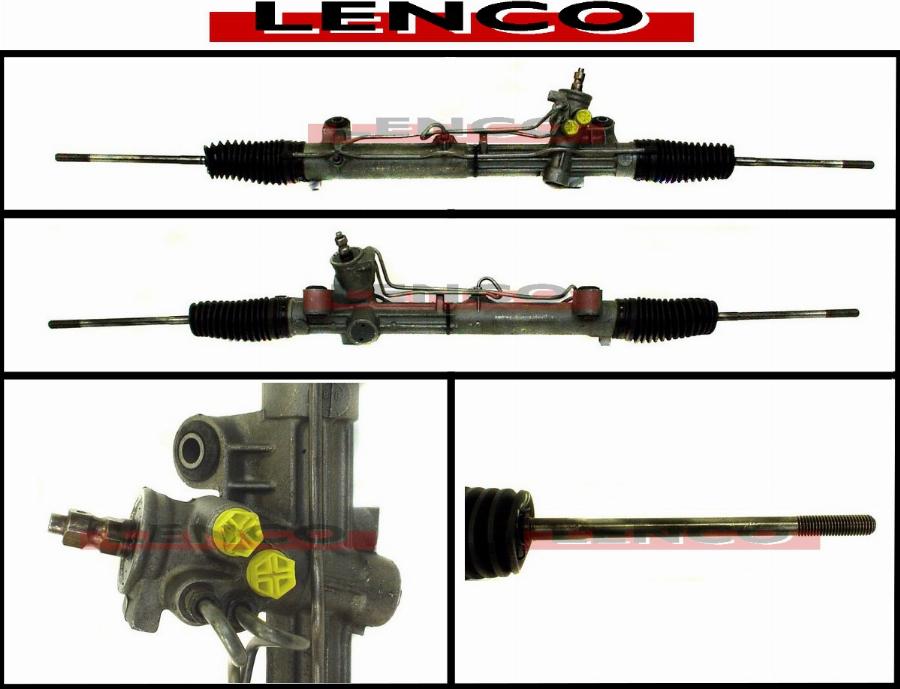 Lenco SGA634L - Steering Gear autospares.lv