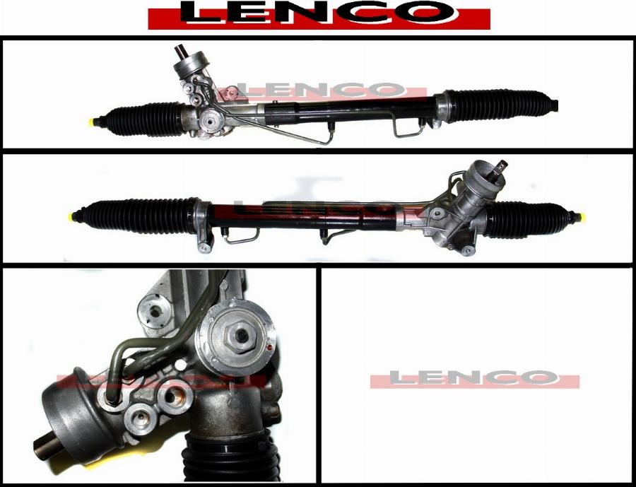 Lenco SGA635L - Steering Gear autospares.lv