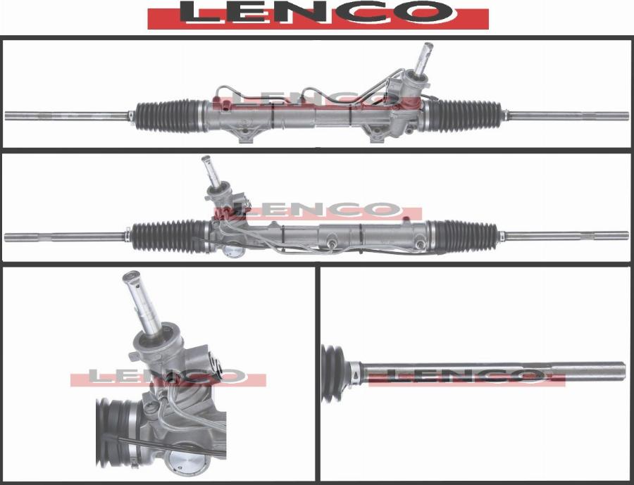 Lenco SGA040L - Steering Gear autospares.lv