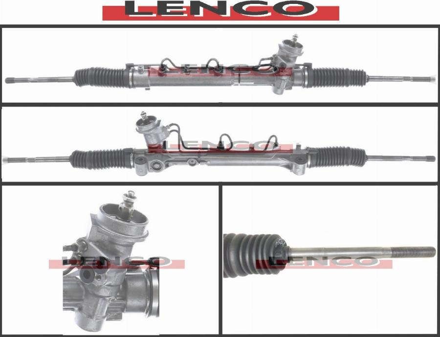 Lenco SGA054L - Steering Gear autospares.lv