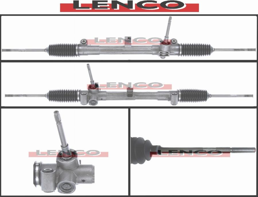 Lenco SGA058L - Steering Gear autospares.lv