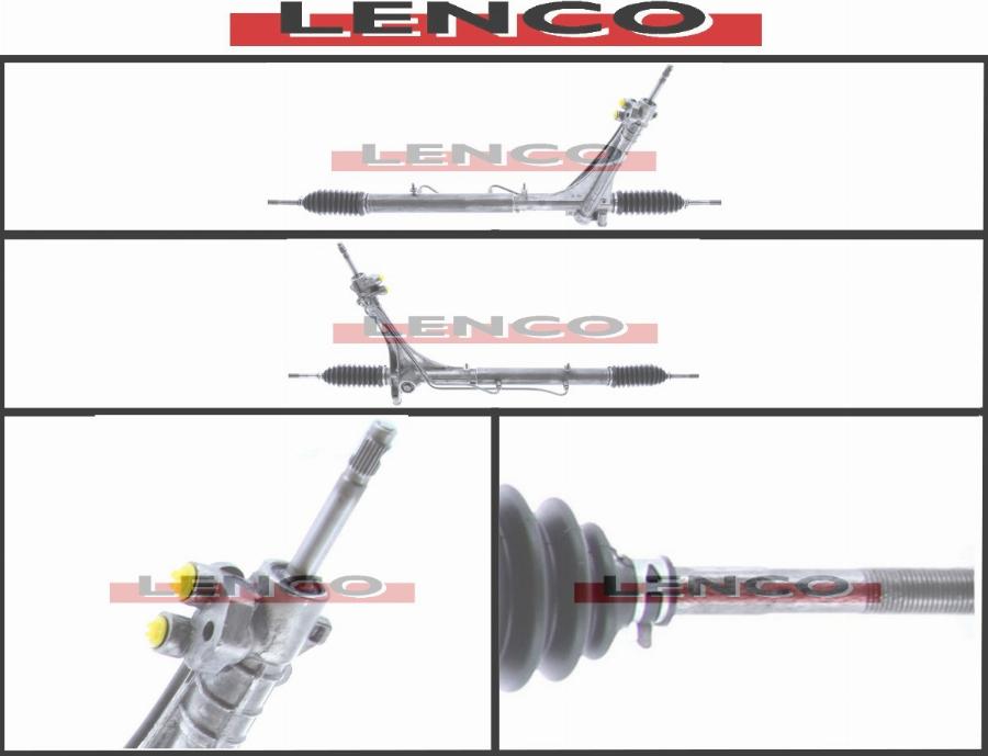 Lenco SGA066L - Steering Gear autospares.lv