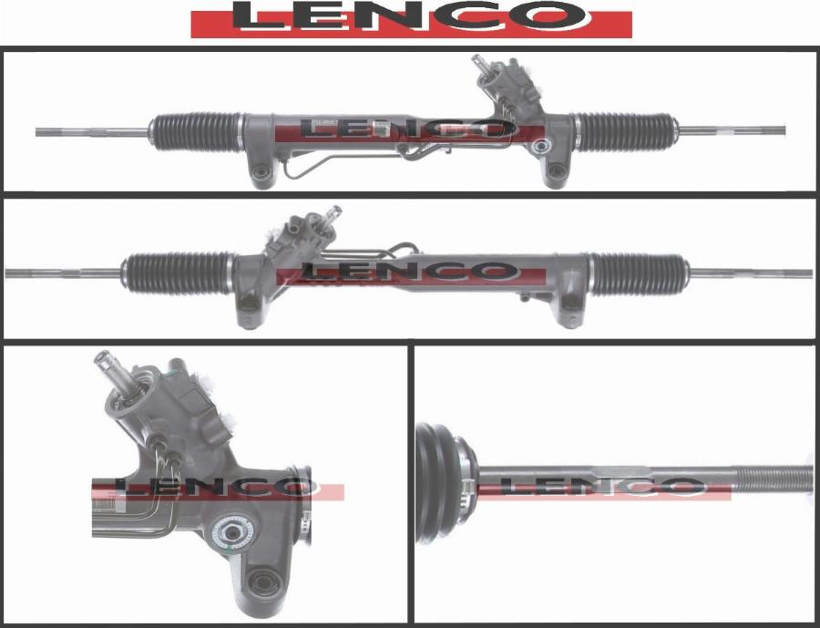 Lenco SGA068L - Steering Gear autospares.lv