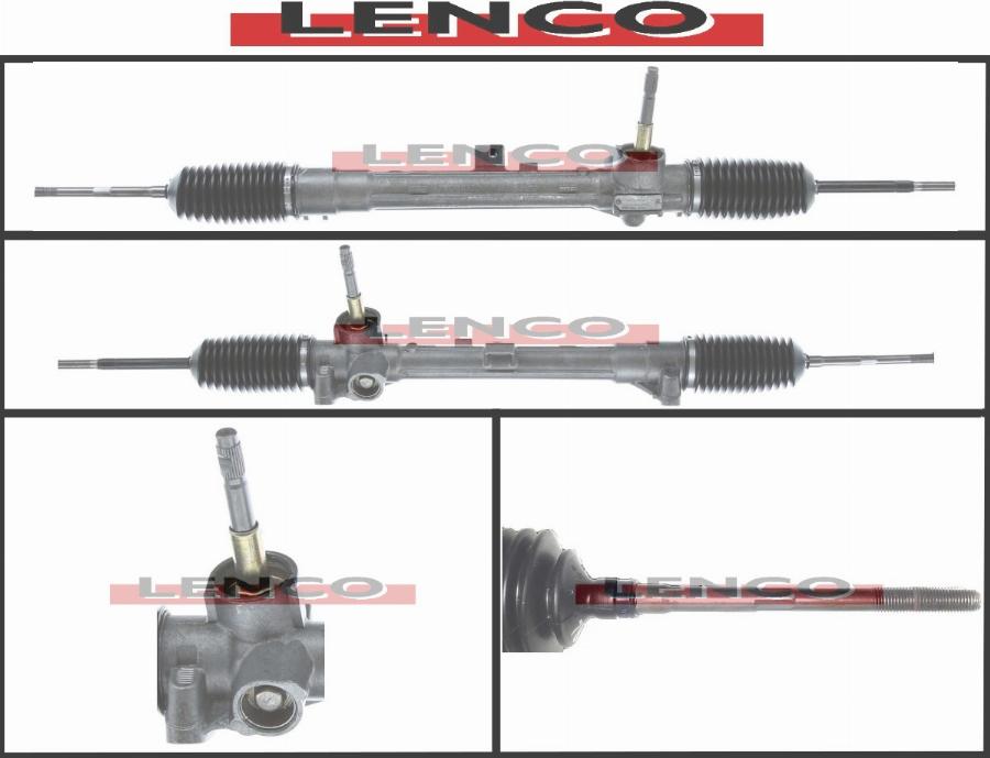 Lenco SGA063L - Steering Gear autospares.lv